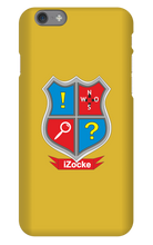 izocke_live iPhone Phone Cases