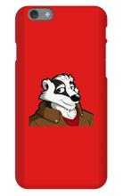 BADG3RMAN iPhone Case