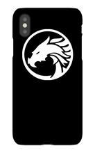 QcDragonz iPhone Phone Cases White