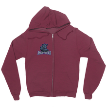 Angry Bear Zip Up Hoodie