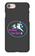 STAR FLY - iPhone Phone Cases - In Blue,Out Exit