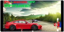 Porsche ist offline Mauspad