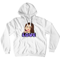 DAC Love Hoodies  Style 1  (No-Zip/Pullover)
