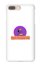 christhegeekdad iPhone Phone Cases