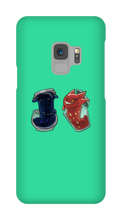 Red and Blue Samsung Phone Cases