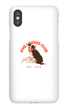 Dog Lovers Club iPhone Phone Cases