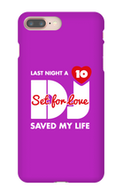 djslimm iPhone Phone Cases