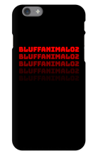 bluffanimal02 iPhone Phone Cases
