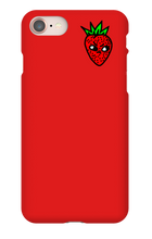 Sassy Strawberry iPhone Cases