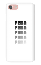 feba__ iPhone Phone Cases