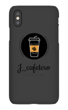 j_cafetero iPhone Phone Cases
