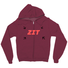 ZITT zip-up-hoodie