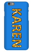 KAREN iPhone Phone Cases