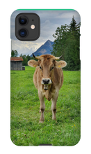 Iphone Phone Case Bavaria Cow