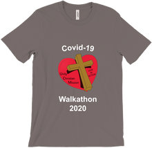 Unity Walkathon T-Shirts - Black/Grey