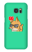 fearblue1 Samsung Phone Cases
