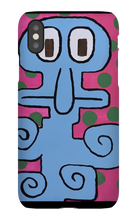 Squidward iPhone Phone Case