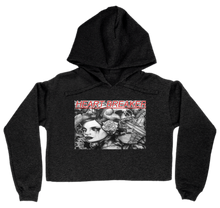 Heart Breaker womans cropped hoodie