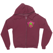 Sammazing Hoodie Zip - Color Pocket