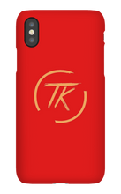 TK Logo iPhone Case
