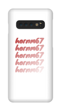 hornm67 Samsung Phone Cases