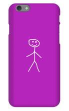 Stickman iPhone Cases