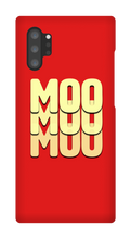 Moo Moo Moo Samsung Case