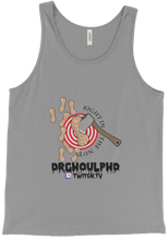 Right In The Nuts Tank Top (Black Lettering)