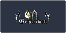 geisterweltnights XXL Gaming Mousepad
