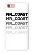 Mr_c0ast iPhone Phone Cases