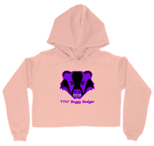 buggy_badger Women’s Cropped Hoodie