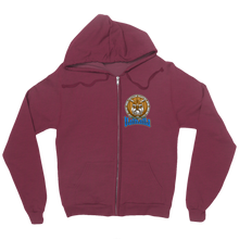 warriors_0f_valhalla Zip Up Hoodie