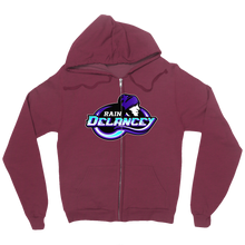 raindelancey Zip Up Hoodie