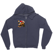 craftycreature1 Zip Up Hoodie