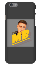 MB Logo iPhone Phone Cases