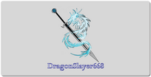 dragonslayer_668 XXL Gaming Mousepad