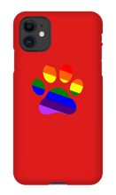 Capinha Iphone Pata Furry LGBTQI+