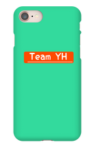 Team YH iPhone case