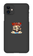 Welp iPhone Phone Cases
