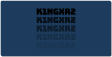 k1ngxr2 XXL Gaming Mousepad
