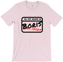 My Name Is T-Shirt (Black Lettering)