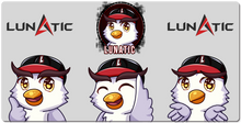 lunatic002 XXL Gaming Mousepad