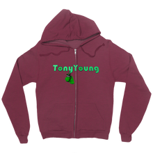 akinabldmoon Zip Up Hoodie