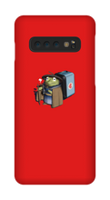 toadster_strutel Samsung Phone Cases