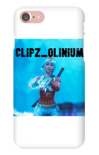 axolinium iPhone Phone Cases