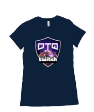 DTQ24/7 Ladies Tee (Cool colors)