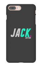 Jack03Editing Logo iPhone Case