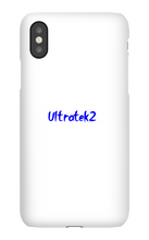 ultratek2 iPhone Phone Cases