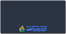 mr3iggs XXL Gaming Mousepad