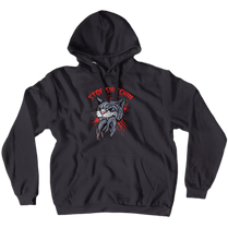 Stop Snitchin Hoodie (Grey)